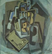 Haga click para ver la imagen ampliada 1924_16_pierrot and guitar 1924.jpg